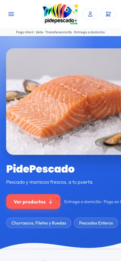 Real PidePescado online store